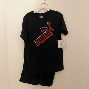 BNWT PUMA Matching short set